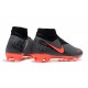 Scarpe da Calcio Nike Phantom Vision Elite FG Nero Rosso