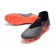 Scarpe da Calcio Nike Phantom Vision Elite FG Nero Rosso