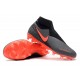 Scarpe da Calcio Nike Phantom Vision Elite FG Nero Rosso