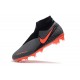 Scarpe da Calcio Nike Phantom Vision Elite FG Nero Rosso