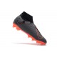 Scarpe da Calcio Nike Phantom Vision Elite FG Nero Rosso