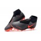 Scarpe da Calcio Nike Phantom Vision Elite FG Nero Rosso