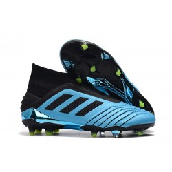 Scarpa da Calcio adidas Predator 19+ FG - Blu Nero