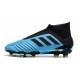 Scarpa da Calcio adidas Predator 19+ FG - Blu Nero