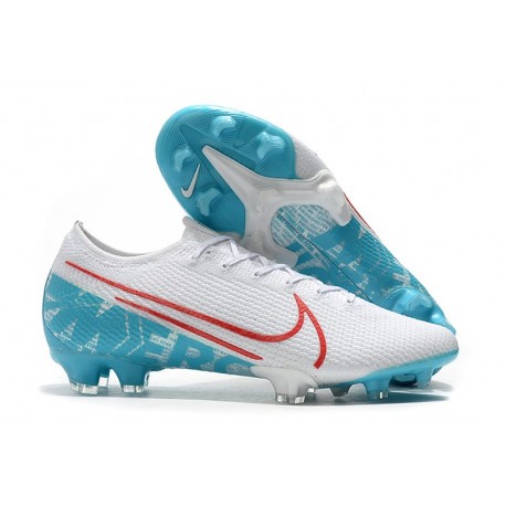 Nike Scarpe Mercurial Vapor 13 Elite FG - Bianco Blu