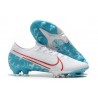 Nike Scarpe Mercurial Vapor 13 Elite FG - Bianco Blu