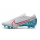 Nike Scarpe Mercurial Vapor 13 Elite FG - Bianco Blu