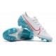 Nike Scarpe Mercurial Vapor 13 Elite FG - Bianco Blu