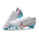 Nike Scarpe Mercurial Vapor 13 Elite FG - Bianco Blu