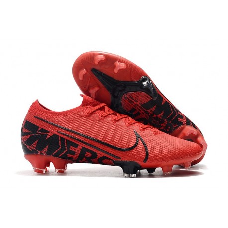 Nike Scarpe Mercurial Vapor 13 Elite FG - Rosso Nero