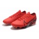 Nike Scarpe Mercurial Vapor 13 Elite FG - Rosso Nero