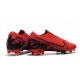 Nike Scarpe Mercurial Vapor 13 Elite FG - Rosso Nero