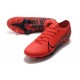 Nike Scarpe Mercurial Vapor 13 Elite FG - Rosso Nero