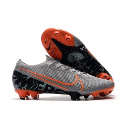 Nike Scarpe Mercurial Vapor 13 Elite FG - Grigio Arancio Nero