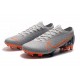 Nike Scarpe Mercurial Vapor 13 Elite FG - Grigio Arancio Nero