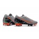 Nike Scarpe Mercurial Vapor 13 Elite FG - Grigio Arancio Nero