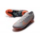 Nike Scarpe Mercurial Vapor 13 Elite FG - Grigio Arancio Nero