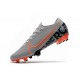 Nike Scarpe Mercurial Vapor 13 Elite FG - Grigio Arancio Nero