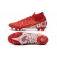 Scarpa Nike Mercurial Superfly 7 Elite FG Rosso Bianco