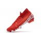 Scarpa Nike Mercurial Superfly 7 Elite FG Rosso Bianco