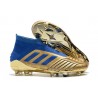 adidas Predator 19+ FG Scarpe Uomo Oro Blu