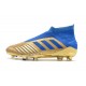 adidas Predator 19+ FG Scarpe Uomo Oro Blu