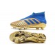 adidas Predator 19+ FG Scarpe Uomo Oro Blu