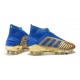 adidas Predator 19+ FG Scarpe Uomo Oro Blu