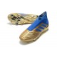 adidas Predator 19+ FG Scarpe Uomo Oro Blu