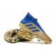 adidas Predator 19+ FG Scarpe Uomo Oro Blu