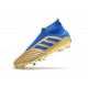 adidas Predator 19+ FG Scarpe Uomo Oro Blu