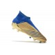 adidas Predator 19+ FG Scarpe Uomo Oro Blu