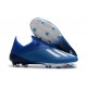 adidas X 19+ FG Scarpa da Calcio Blu Bianco