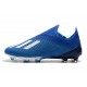 adidas X 19+ FG Scarpa da Calcio Blu Bianco