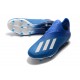 adidas X 19+ FG Scarpa da Calcio Blu Bianco