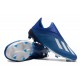 adidas X 19+ FG Scarpa da Calcio Blu Bianco