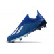 adidas X 19+ FG Scarpa da Calcio Blu Bianco
