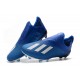 adidas X 19+ FG Scarpa da Calcio Blu Bianco