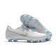 Scarpa Nuovo Nike Phantom Venom Elite FG Bianco Metallico