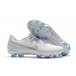 Scarpa Nuovo Nike Phantom Venom Elite FG Bianco Metallico