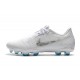 Scarpa Nuovo Nike Phantom Venom Elite FG Bianco Metallico