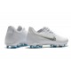 Scarpa Nuovo Nike Phantom Venom Elite FG Bianco Metallico