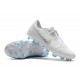 Scarpa Nuovo Nike Phantom Venom Elite FG Bianco Metallico