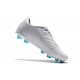 Scarpa Nuovo Nike Phantom Venom Elite FG Bianco Metallico