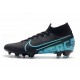 Scarpa Nike Mercurial Superfly 7 Elite FG Nero Blu