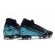 Scarpa Nike Mercurial Superfly 7 Elite FG Nero Blu