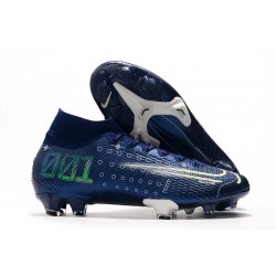 Scarpa Nike Dream Speed Mercurial Superfly 7 Elite FG Blu