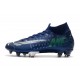 Scarpa Nike Dream Speed Mercurial Superfly 7 Elite FG Blu