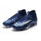 Scarpa Nike Dream Speed Mercurial Superfly 7 Elite FG Blu