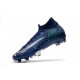 Scarpa Nike Dream Speed Mercurial Superfly 7 Elite FG Blu